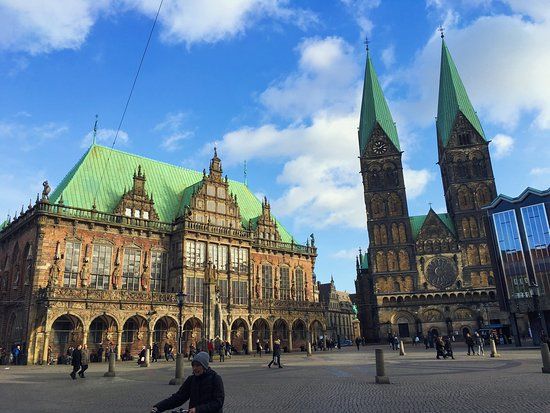 Place du marché de Brême